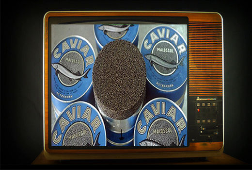 صدا وسیما به خاویار ایرانی بی محلی نکند