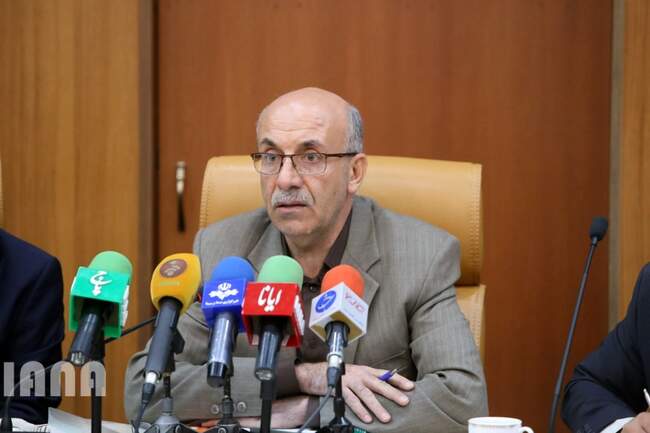 نشست خبری رئیس سازمان شیلات ایران به مناسبت هفته دولت