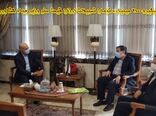جلسه پیگیری تسهیلات ارزان قیمت سفر وزیر جهاد کشاورزی به خراسان شمالی برگزار شد