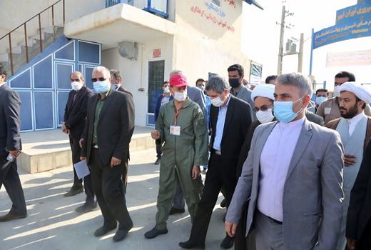 بازدید استاندار فارس از طرح های کارآفرین بخش کشاورزی خرامه