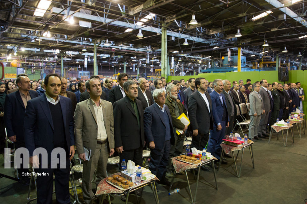 کمباین جدید ۱۰۶۰ رونمایی شد