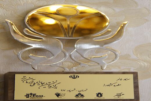 تندیس مدیر برتر حوزه روابط عمومی رسانه برای شبکه مستند رسید