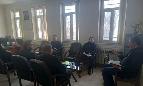 بررسی و ارزیابی طرح‌های پایداری تولید در دیمزارها و اقدامات ترویجی در جلسه کمیته فنی شهرستان میانه