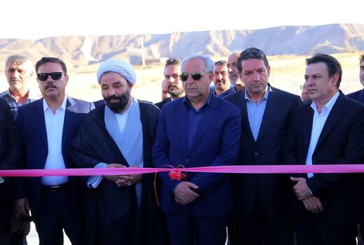 افتتاح سیلوی ذخیره‌سازی گندم در شهرستان هشترود
