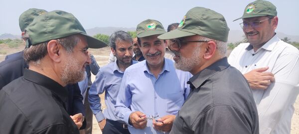 بازدید رئیس سازمان منابع طبیعی از اقدامات و فعالیت‌های منابع طبیعی استان هرمزگان