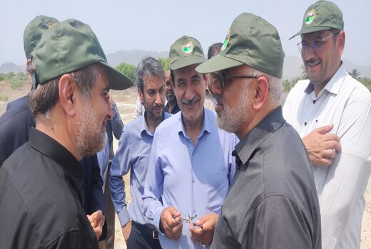 بازدید رئیس سازمان منابع طبیعی از اقدامات و فعالیت‌های منابع طبیعی استان هرمزگان