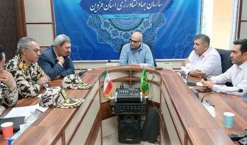 عزم جدی جهاد کشاورزی قزوین برای مقابله با تغییر کاربری‌های غیرمجاز/ حفاظت از امنیت غذایی در اولویت است