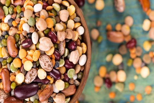 با مصرف بیشتر حبوبات زمین نجات می‌یابد!