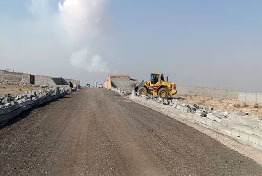 آزادسازی ۱۰ هکتار از اراضی کشاورزی در شهرستان تبریز