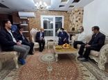 دیدار رئیس سازمان جهاد کشاورزی استان لرستان با جهادگر جانباز ۶۰ درصد جنگ تحمیلی