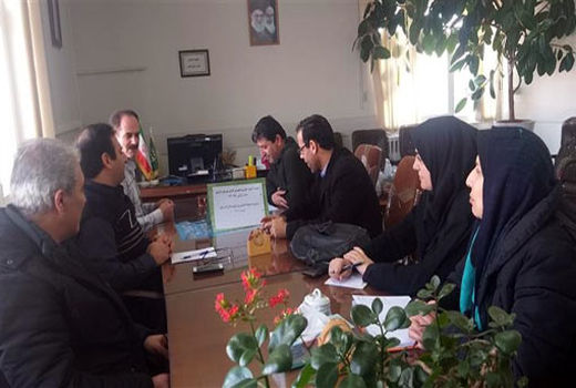 برگزاری جلسه کارگروه تخصصی زراعت کلزا در مدیریت جهاد کشاورزی شهرستان آذرشهر