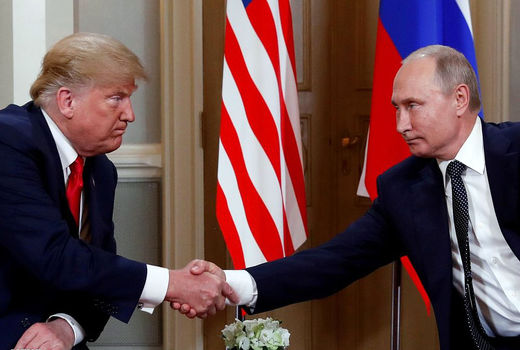 چرا جزئیات دیدار ترامپ و پوتین رسانه‌ای نشد؟