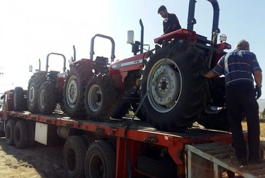 پرداخت 120 میلیارد تسهیلات خرید ماشین آلات کشاورزی در شش ماهه اول سال در هشترود
