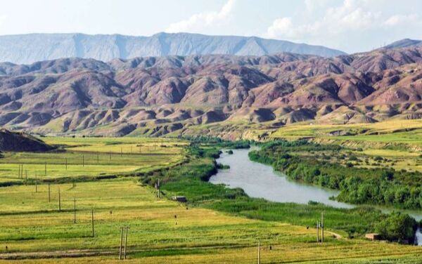 طرح تخصیص آب به روستاهای حاشیه رودخانه سیمره آغاز شد