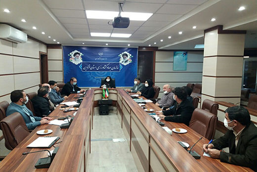 جلسه کارگروه فرعی قرارگاه امنیت غذایی استان قزوین