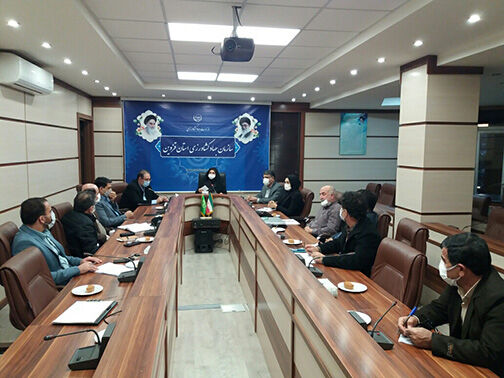 جلسه کارگروه فرعی قرارگاه امنیت غذایی استان قزوین