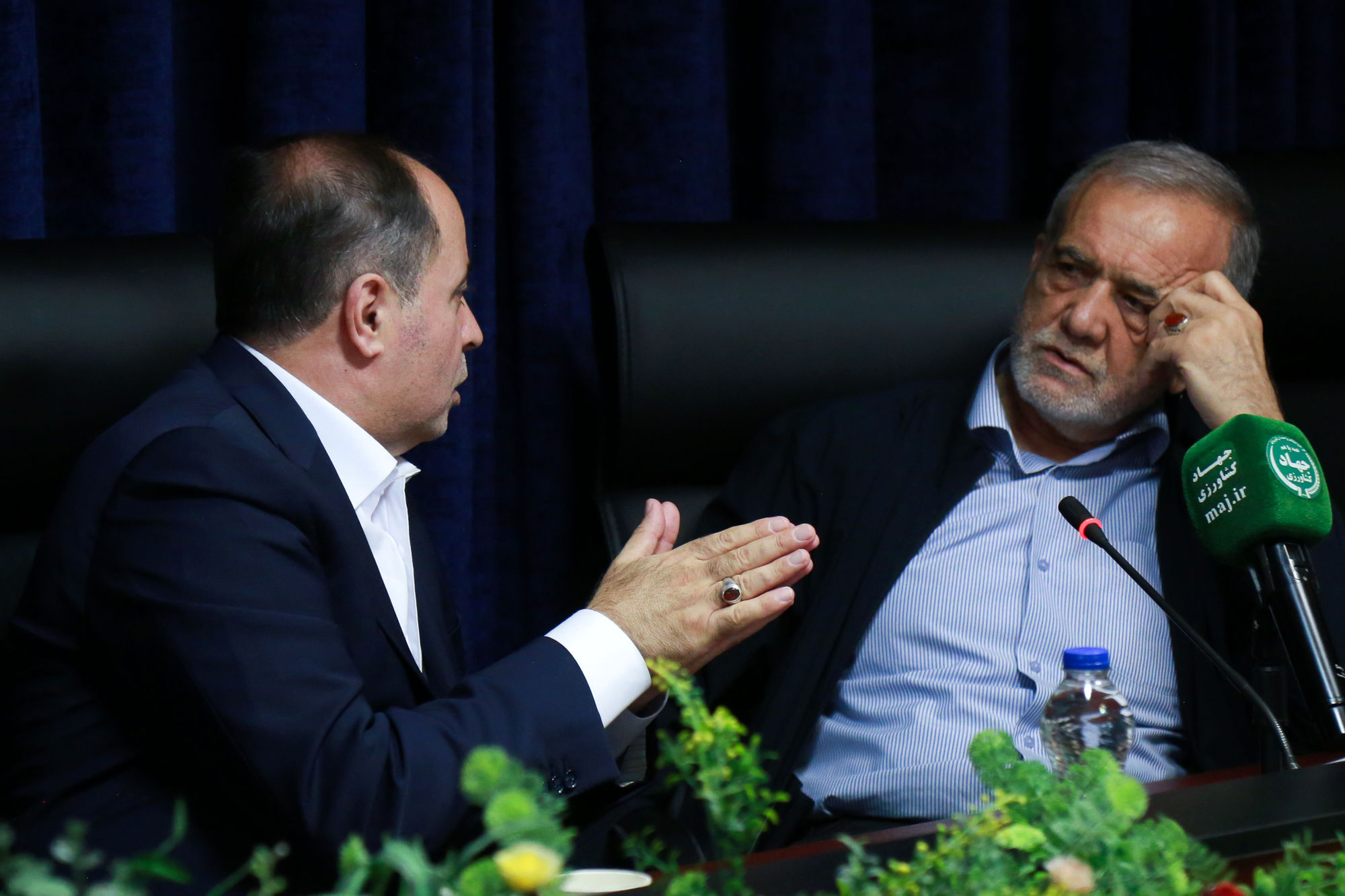  بازدید رئیس جمهوری از وزارت جهاد کشاورزی  