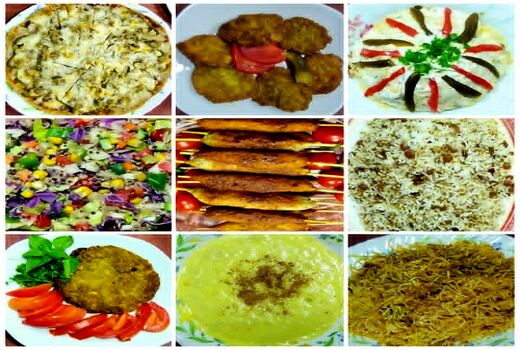 اولین نمایشگاه پخت غذا با کینوا در بیضا