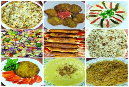 اولین نمایشگاه پخت غذا با کینوا در بیضا