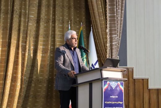  واکسن‌سازی مرند ظرفیت تبدیل شدن به رفرنس ملی و بین‌المللی را دارد