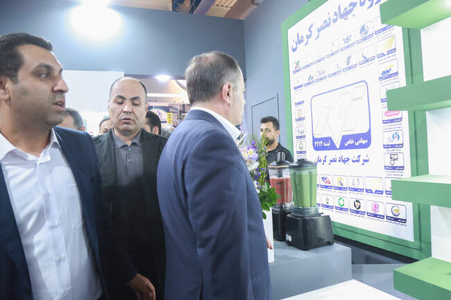  بازدید وزیر جهاد کشاورزی از سی و دمین نمایشگاه بین المللی صنایع کشاورزی 