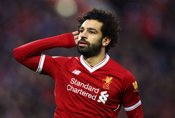گل محمد صلاح از نقطه کرنر 