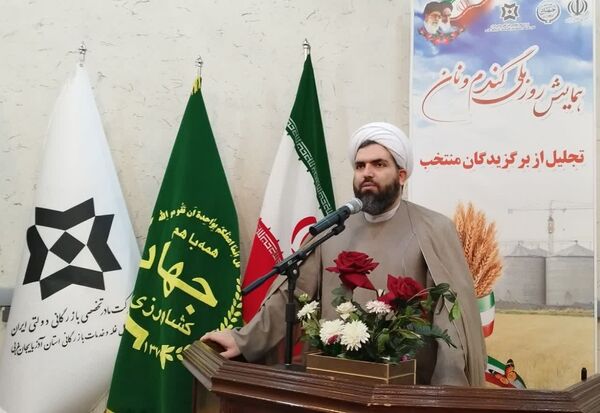 تضمین پایداری تولید گندم و نان در گرو افزایش آگاهی عموم است