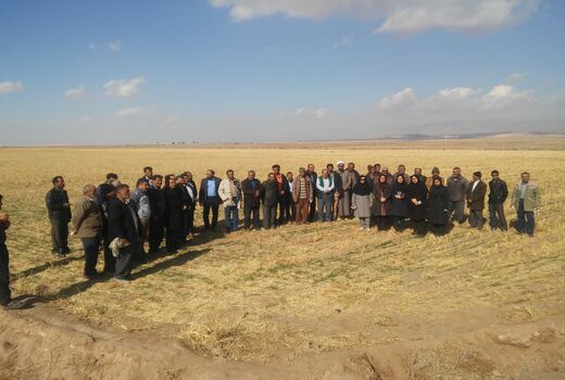برگزاری کارگاه آموزشی کشاورزی حفاظتی شهرستان سربیشه