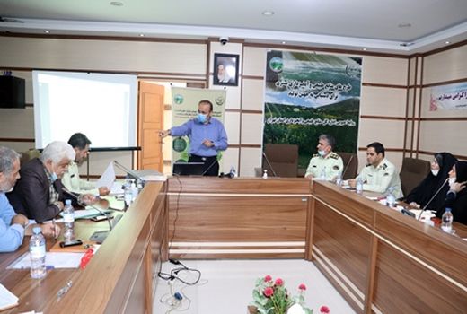 کارگاه آموزشی اطفاء حریق در عرصه های منابع طبیعی استان تهران برگزار شد