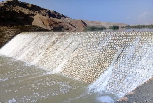 آبگیری طرح های کوچک تأمین آب در استان فارس