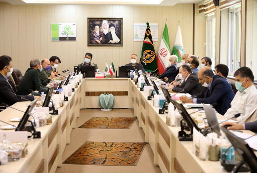 امضای تفاهم نامه حقوقی سازمان جنگل‌ها با وزارت دفاع 