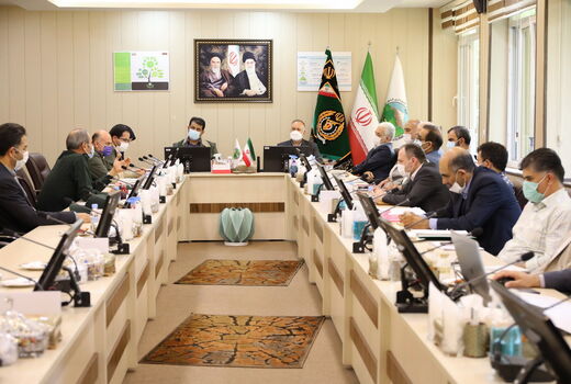 امضای تفاهم نامه حقوقی سازمان جنگل‌ها با وزارت دفاع 