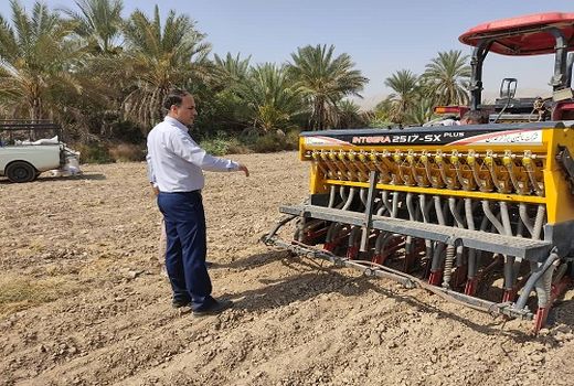 نوسازی ناوگان مکانیزاسیون کشاورزی خنج