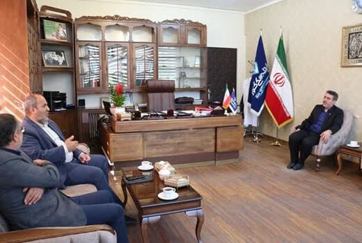 دیدار فرماندار شهرستان تبریز با مدیر کل دامپزشکی استان آذربایجان شرقی