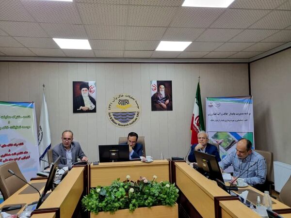 برگزاری نشست نقشه راه خاک‌های کشور