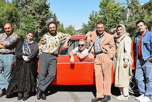 انتشار اولین تیزر فیلم کمدی «هزارپا»