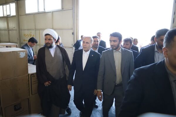اقتدار علمی در کشاورزی؛ بازدید وزیر جهاد کشاورزی از نخستین سامانه پرتودهی  گاما در شمال‌غرب کشور