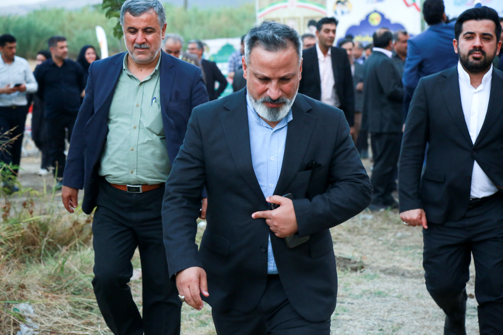  سفر وزیر جهاد کشاورزی به استان گلستان 2 