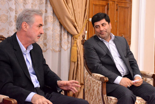 تقدیر استاندار آذربایجان شرقی از زحمات رئیس سازمان جهادکشاورزی استان در امر مبارزه با پدیده شوم قاچاق کالا 