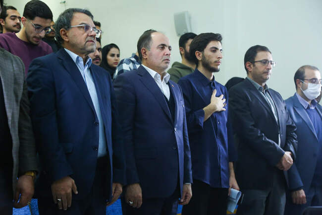  دیدار وزیر جهاد کشاورزی با دانشجویان دانشگاه شهید بهشتی 