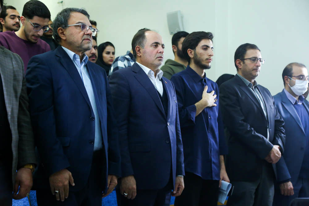  دیدار وزیر جهاد کشاورزی با دانشجویان دانشگاه شهید بهشتی 