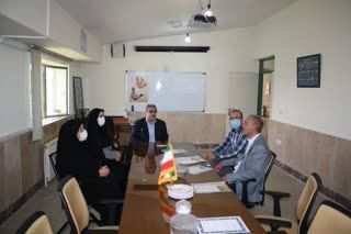 برگزاری نشست اجرای دوره آموزشی ویژه مددجویان زندان های استان قزوین