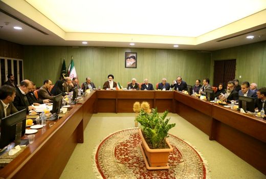 نشست سرپرست وزارت جهاد کشاورزی با روسای جهاد کشاورزی استان ها 