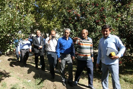 ۱۴۰۰ مرکز جهاد کشاورزی در کشور زیرپوشش طرح نظام نوین ترویج قرار دارد