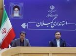 دیدار مدیران ارشد جهاد کشاورزی گیلان با استاندار گیلان