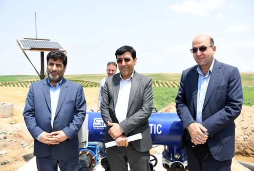 تجهیز بیش از 2.5 میلیون هکتار از اراضی آبی کشور به سامانه‌های نوین آبیاری