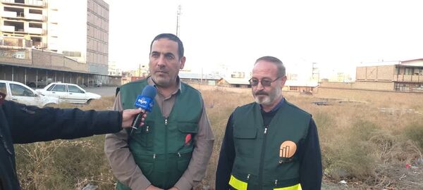 بازدید رئیس سازمان مدیریت و برنامه‌ریزی آذربایجان شرقی از ستاد سرشماری کشاورزی شهرستان مرند