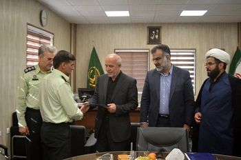 فرمانده یگان حفاظت اراضی کشاورزی استان فارس معرفی شد