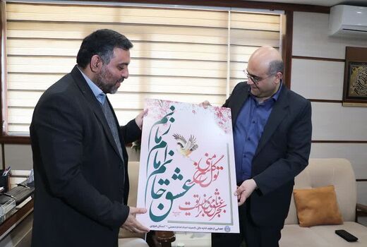هم‌افزایی برای توانمندسازی محرومان؛ تقدیر کمیته امداد قزوین از رئیس سازمان جهاد کشاورزی استان