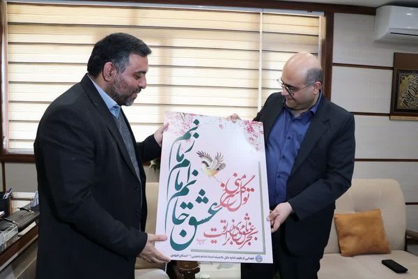 هم‌افزایی برای توانمندسازی محرومان؛ تقدیر کمیته امداد قزوین از رئیس سازمان جهاد کشاورزی استان